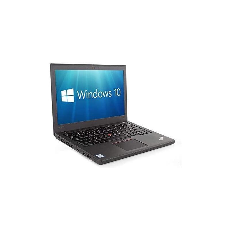 Portatil Reacondicionado Lenovo X270 12.5" I5-6300u 256 Gb Ssd 8 Gb Windows 10 Pro Instalado Teclado Español 1 Año De Garantia