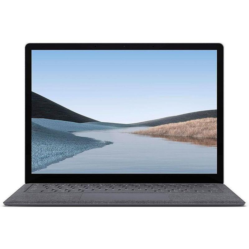 Portátil Reacondicionado Microsoft Surface Laptop 3 13.5 " I7 10th 16gb 256gb Ssd Nvme Win 10 Pro Teclado Kit De Pegatinas De Conversion Negra