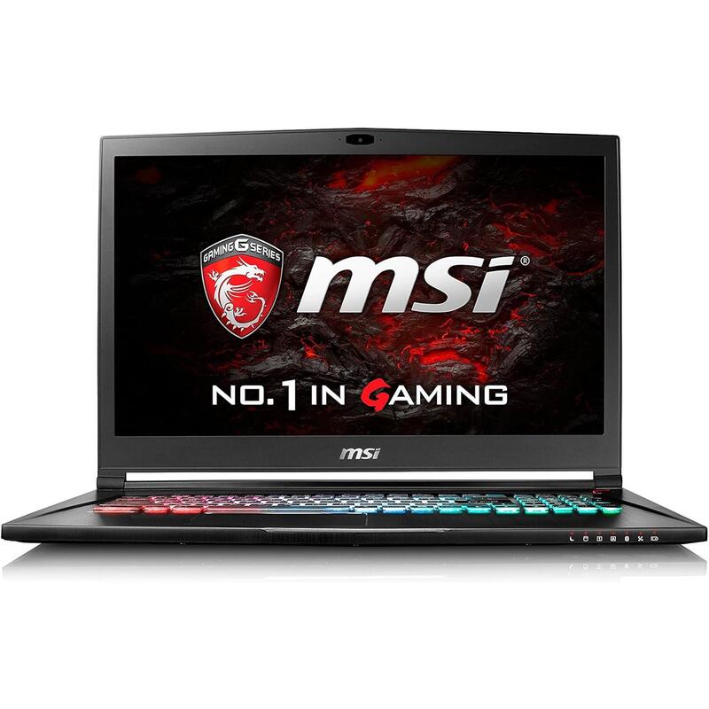 Portatil Reacondicionado Msi Ms-17b1  I7-6700hq 17,3" Uhd 120 Hz Gtx 1060 6gb 32gb 256gb Ssd + 2tb Hdd  Teclado Español  Marcas De Uso 1 Año Garantia