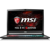 Portatil Reacondicionado Msi Ms-17b1  I7-6700hq 17,3" Uhd 120 Hz Gtx 1060 6gb 32gb 256gb Ssd + 2tb Hdd  Teclado Español  Marcas De Uso 1 Año Garantia