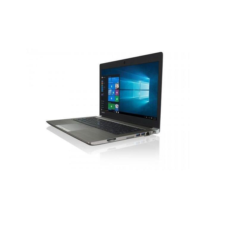 Portatil Reacondicionado Toshiba Portege X30-D I5-7200u 8gb  128gb Ssd 13.3" W10 Pro Desgaste Estético Pronunciado Teclado Italiano 1 Año Garantía