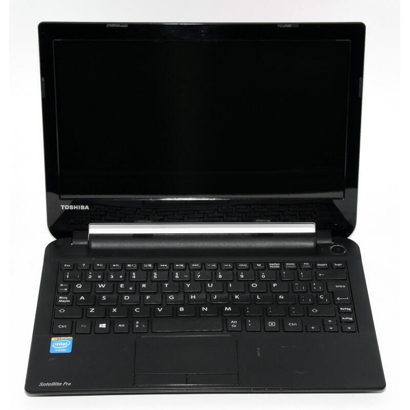 Portátil Reacondicionado Toshiba Satellite Pro Nb10-A-105 Celeron N2840 11,6" 4gb 500gb Hdd W10p 1 Año Garantia Teclado Español