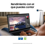Portatil Samsung Galaxy Book4 Gray 15.6" I7-1355u 16gb 512gb W11 Home