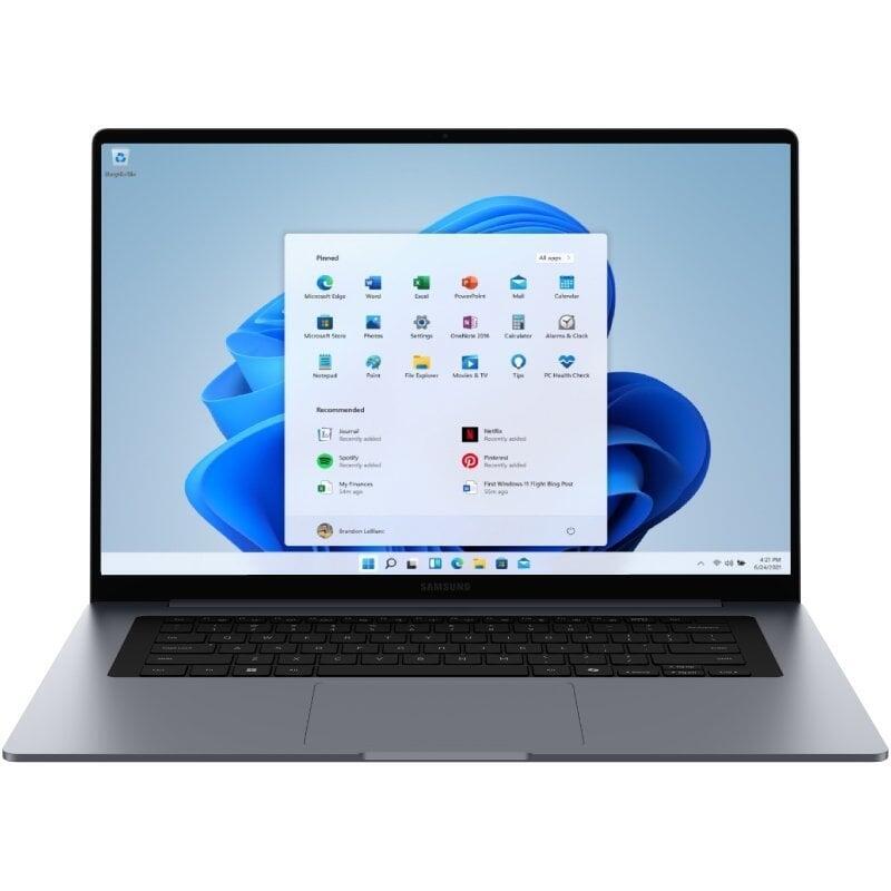 Portátil Samsung Galaxy Book6 14" Ee Copilot+ Pc Intel Ultra 7-355 32gb 1tb W11 Pro Mocha Gray