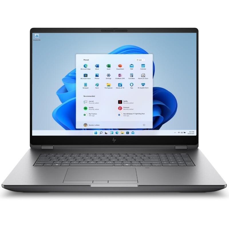 Portátil Workstation Hp Zbook Fury G1i Intel Core Ultra 9-285hx 64gb 2tb Ssd 18' Win11 Pro
