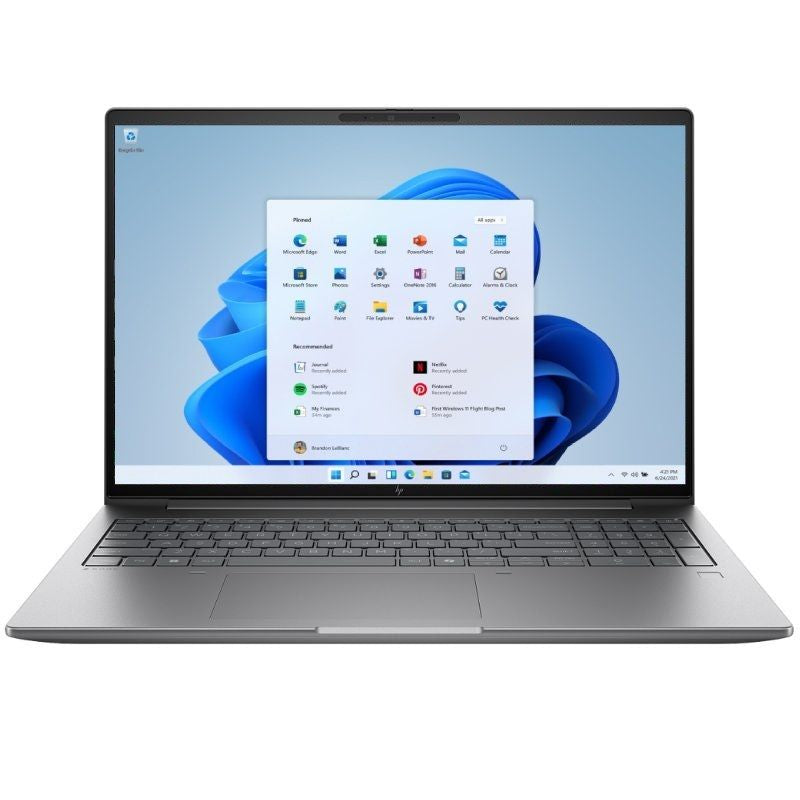 Portátil Workstation Hp Zbook X G1i B72xfet Intel Core Ultra 7-265hx 32gb 1tb Ssd 16' Win11 Pro
