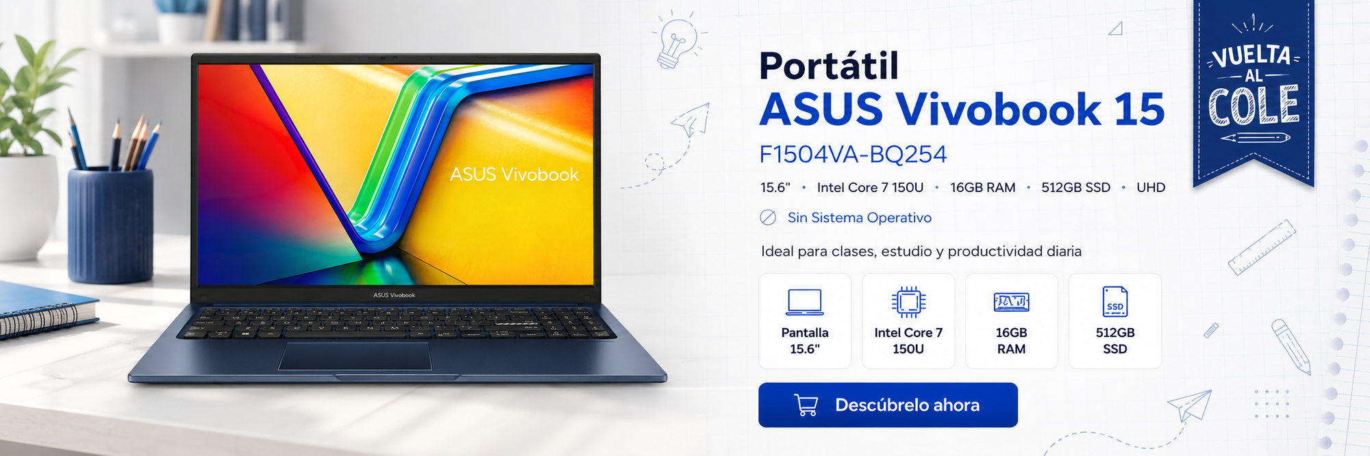 Portatil asus barato