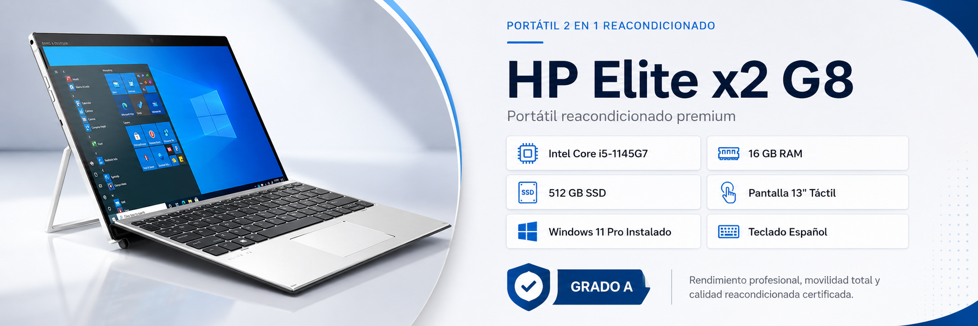 Portatil reacondicionado I5