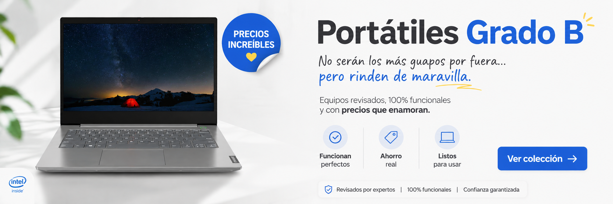 comprar Portatil reacondicionado barato