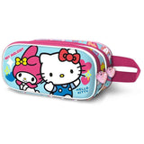 Portatodo 3d Friendship Hello Kitty Doble