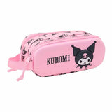 Portatodo 3d Kuromi Hello Kitty Doble