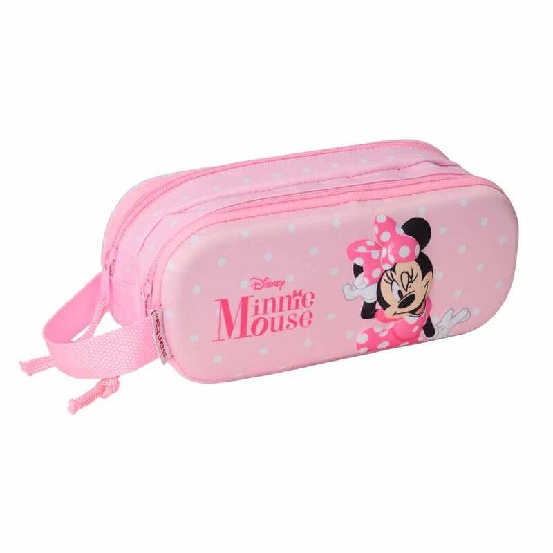 Portatodo 3d Minnie Disney Doble