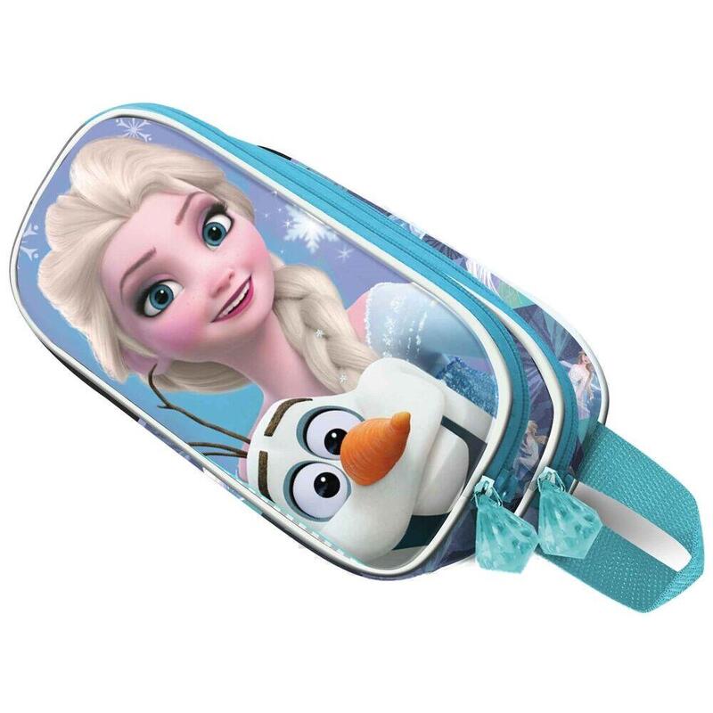 Portatodo 3d Sparkle Frozen 2 Disney Doble