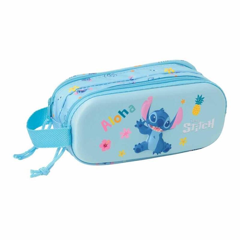 Portatodo 3d Stitch Disney Doble