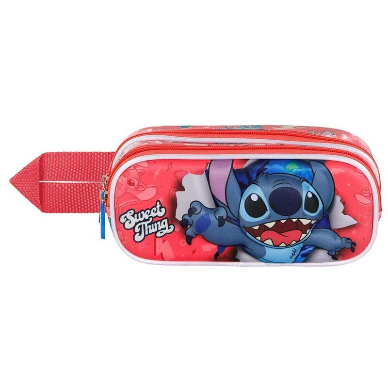 Portatodo 3d Thing Stitch Disney Doble