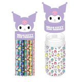 Portatodo Bote Kuromi Hello Kitty
