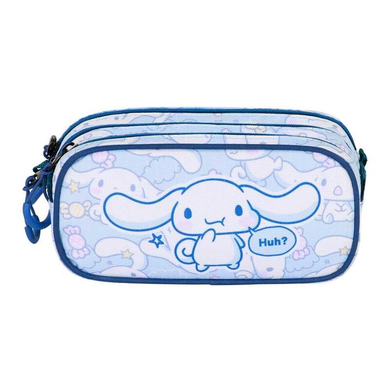 Portatodo Cinnamoroll Hello Kitty Triple
