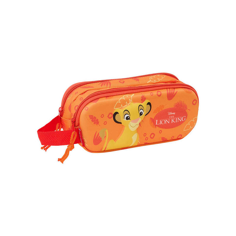 Portatodo Doble 3d El Rey Leon