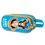 Portatodo Monkey One Piece Doble