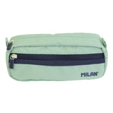 Portatodo Rectangular 2 Cremalleras Serie 1918, Verde Milan