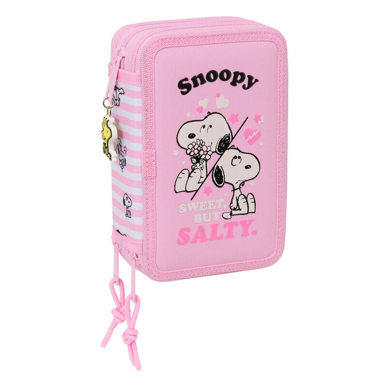 Portatodo Snoopy Triple 37pzs