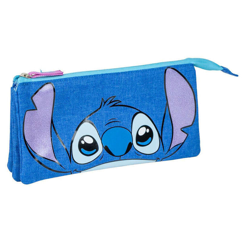 Portatodo Stitch Disney Triple