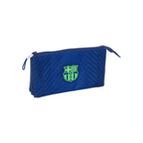 Portatodo Triple F.C. Barcelona Navy Blue
