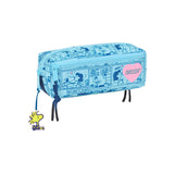 Portatodo Triple Peq. C/Goma Elast. 20cm Snoopy "Love"