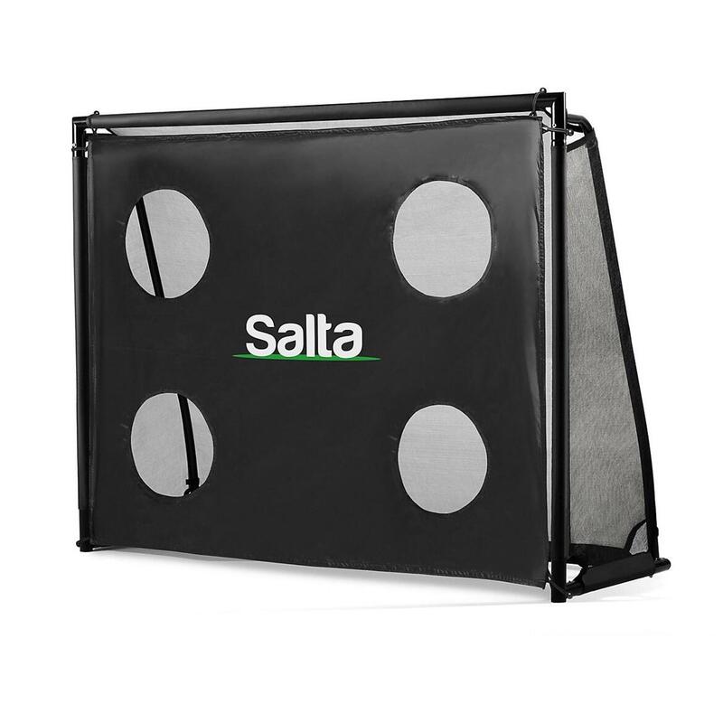 Portería De Fútbol Con Pantalla De Entrenamiento Salta Legend 220 X 170 X 80 Cm