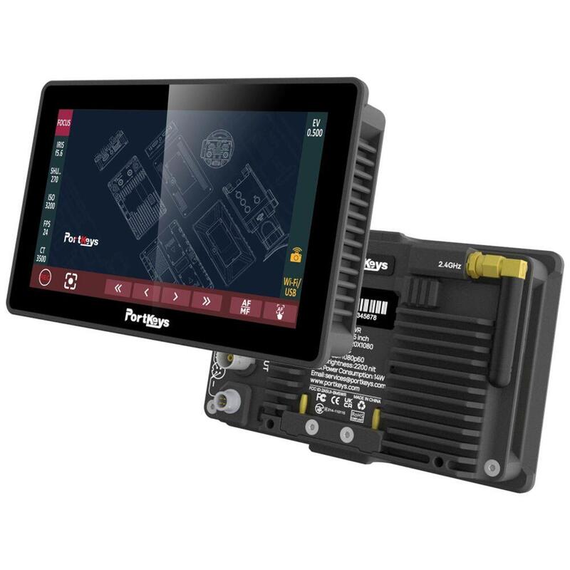 Portkeys Bm5 Iii Wr 5.5 Inch Wcg On-Camera Monitor