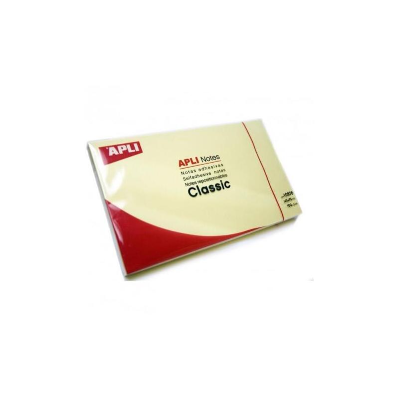 Pos-It Apli 10975 - 75 X 75 · 100 Hojas · Amarillo