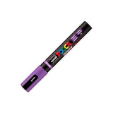 Posca Marcador Pc-5br Brush Punta M Semiflexible Violeta