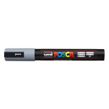Posca Marcador  Pc-5m No Permanente Punta Forma De Bala 1,8 - 2,5 Mm Gris