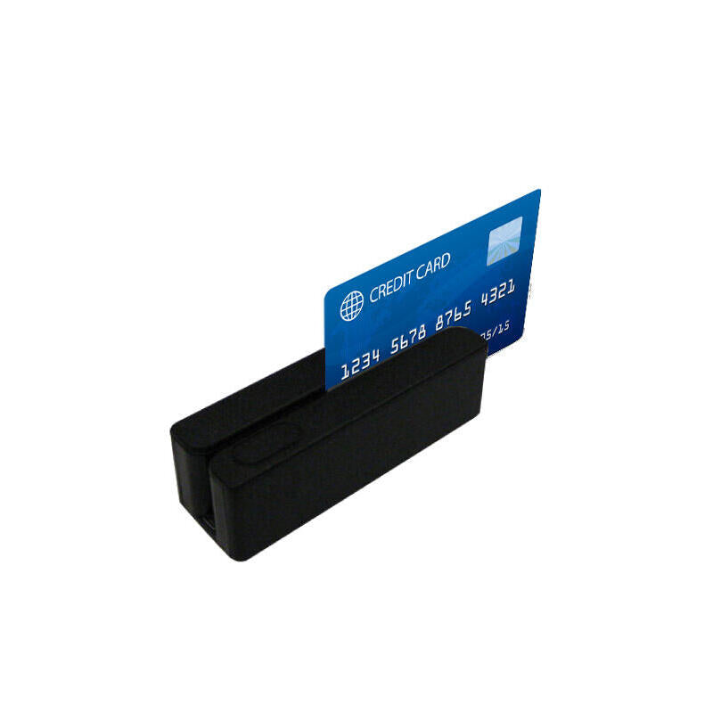 Posiberica Lector Banda Magnética 3 Pistas Usb