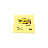 Post-It Blocs Notas 654 Canary Yellow 76x76 Pack 12 + 12 -24u-