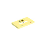 Post-It Blocs Notas 655 Canary Yellow 76x127 -Pack 12-