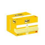 Post-It Blocs Notas 656 Canary Yellow 51x76 12 -Pack 12-