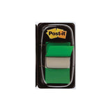 Post-It Index 680 Dispensador 1x50 Verde -12u-