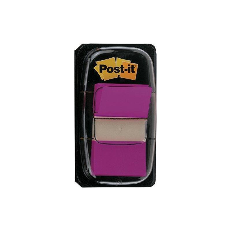 Post-It Index 680 Dispensador 1x50 Violeta -12u-