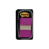 Post-It Index 680 Dispensador 1x50 Violeta -12u-