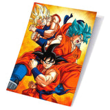 Poster 3d 58x38 Cm Champa Goku States Dragon Ball Super