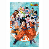 Poster 3d Supervivencia Del Universo Dragon Ball Super