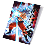 Poster 3d Universal Survival Goku Dragon Ball Super