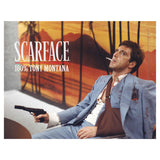 Poster Cristal Tony Montana Scarface