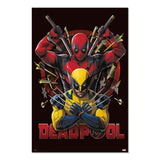 Poster Deadpool & Lobezno Marvel