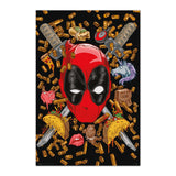 Poster Deadpool Marvel