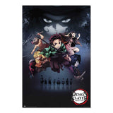 Poster Demon Slayer Kimetsu No Yaiba