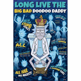 Poster Doodoo Daddy Rick & Morty