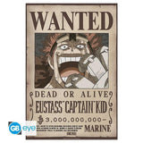 Poster Gb Eye Chibi One Piece Wanted Kid Wano