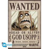 Poster Gb Eye Chibi One Piece Wanted Usopp Wano